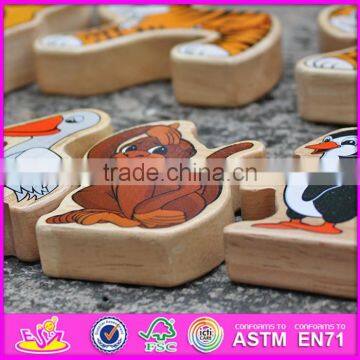 Custom Educational Wooden Animal Toys for Kids W13A111-S photo-4