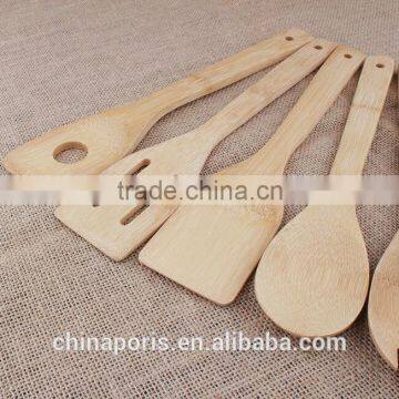 2017 GOOD QUALITY BAMBOO COOKING SETS 6PCS UTENSILS COOKING SETS photo-4