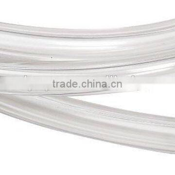 High Quality Excellent Tear Strength Flexible 1/4"(11mm*6mm) Clear PVC Hose