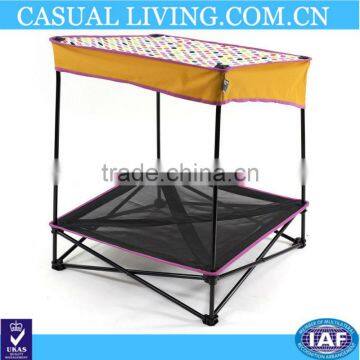 plastic pet shade bed