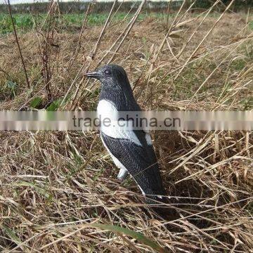 Full Body Flocked Magpie Decoy With Stake photo-4
