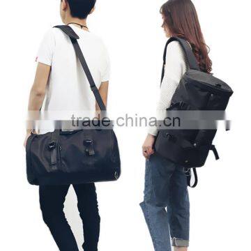 2017 Hot Sale Nylon Cylindrical Bag Outdoor Sports Shoulder Bag Travel Bag Fitness Backpack for Men and Women photo-2