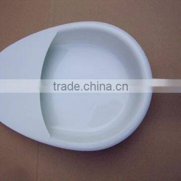 Hospital Use Patient Plastic Bedpan with good quality.