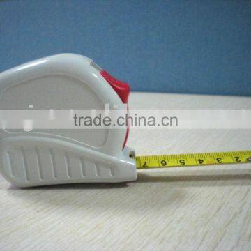 With Disign Panent& White color&ABS body tape measure