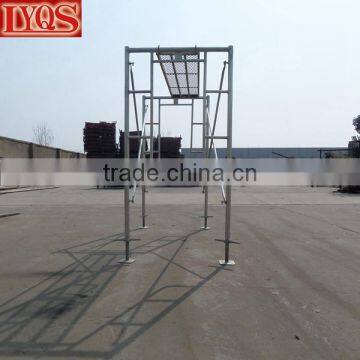 Cross Bar Bracing Tubular Frame Steel Scaffolding Frame Sets photo-5