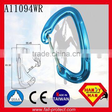 Hot Selling With CE & UIAA Aluminum Carabiner For Mountain Climbing photo-3
