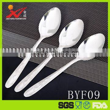 Natural color spoon and fork set free sample available