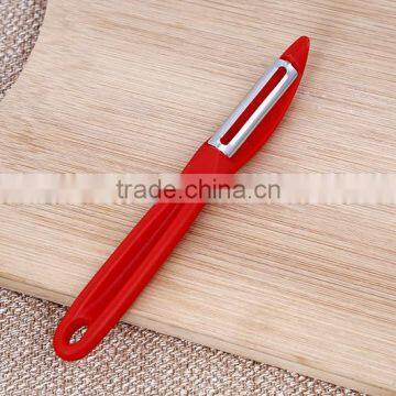 PP Handle Stainless Steel Fruit Apple Grater Vegetable Peeler photo-6