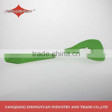 Kitchen Item Plastic Shark Fish Shaped Head Mini Slotted Spatula photo-2