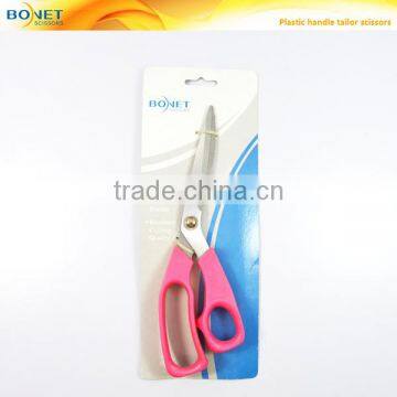 S14009 CE Certificated 9-3/4" Ultra-sharp Plastic Handle Tailor Scissors photo-6