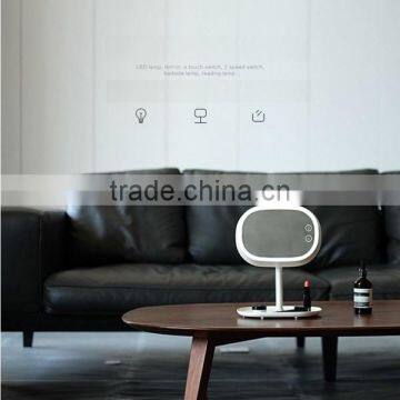 Lighted Makeup Vanity Mirror With Table Lamp for Bedroom Home Decor photo-5