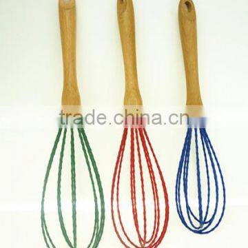 13008 Stainless Steel and Silicone Wired Whisks for BlendingBeating and Baking photo-5