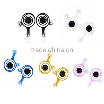 2Pcs Zero Any Touch Screen for Mobile Phone Arcade Game Control Tablet Joystick photo-4