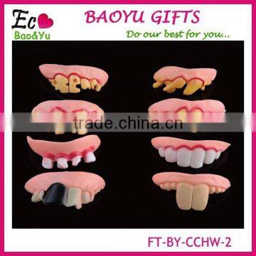 False Teeth Halloween False Teech Masquerade Party Props photo-2