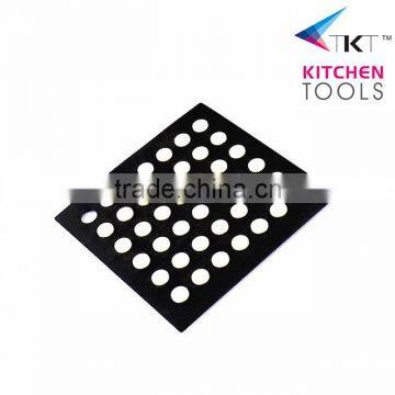 Silicone Pot Grid Mat Hot Heating Pad Plate Mat photo-2