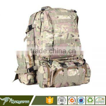 Fashion Lightweight Colorful Camouflage Backpack Bag photo-3