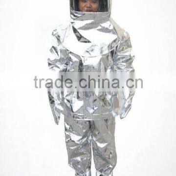 marine wholesale silver proximity suit fireman outfit