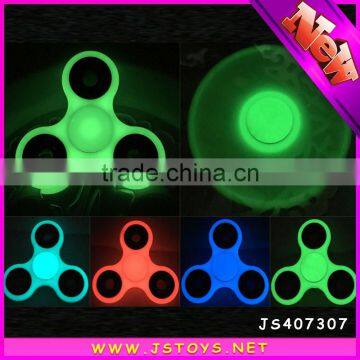 hot selling hand spinner toys metal led finger spinner