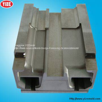 Shenzhen precision plastic mould supplier of China profile grinding