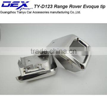 hot sale ss304 exhaust system exhaust muffler for Range-Rover Evoque