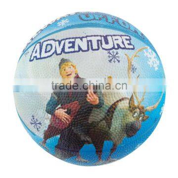 Super Hero Rubber Playground Ball, in High Quality photo-4