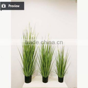 Artificial Potted Grass Onion Grass With Dandelion Flower for Indoor Decortaion photo-5