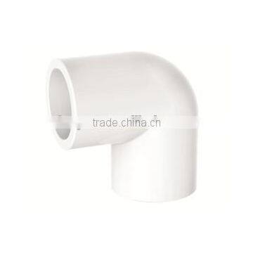 HIGH QUANLITY 90 DEG ELNOW OF PVC GB STANDARD PIPES & FITTINGS FOR WATER SUPPLY