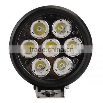 70w Round Car LED Driving Lights 6 Inch Car LED Work Light photo-2