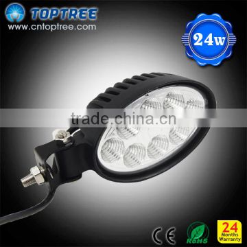 Forklift Turning Flash Light 24W LED Work Driving Light photo-3