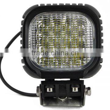 Square 48w forestry light 4x4 offroad