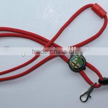 High Quality Woven Logo Rope Lanyard Wholesale Factory Sales