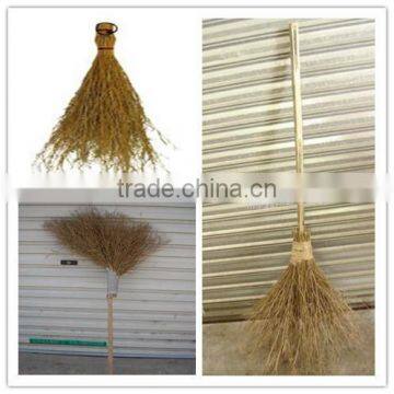 Used many places clean tool outdoor bamboo broom