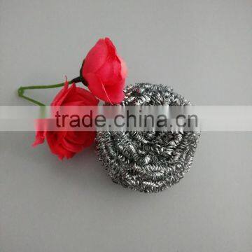 alibaba china durable stainless steel scourer, gavlanize scourer