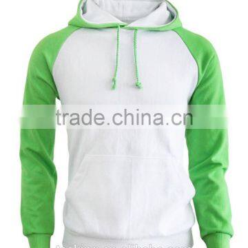 high quality raglan sleeves fashion custom hoody