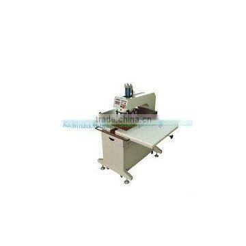 Hydraulic two trays textile heat press machine