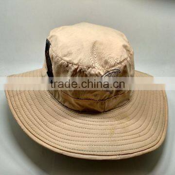 Custom Fashion High Quality Printing Hat Grid Stitching/wholesale Custom Fisherman Hat photo-4