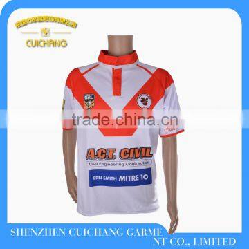 custom made rugby jersey