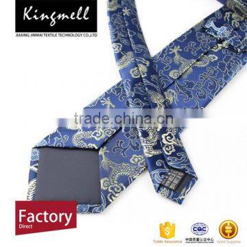 Chinese Fashional Men's Silk&polyester Fabric on Tie