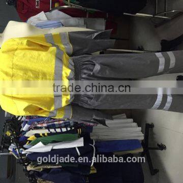 High Quality Men's Reflective Overall Blue Wear Rough Workwear photo-5