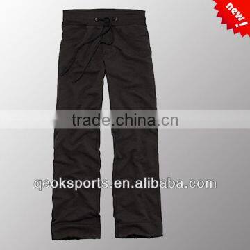 100% cotton sweatpant custom track pant