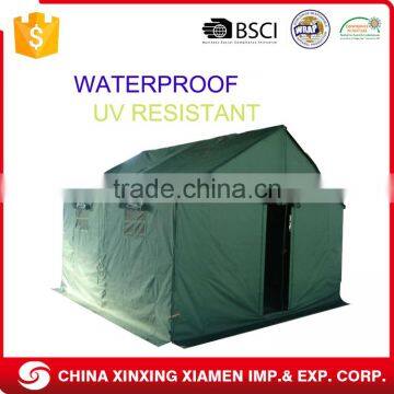 relief shelter camping army canvas roof top family olive green military tent