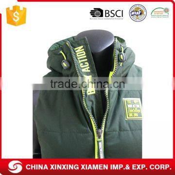 Wholesale Cheap Winter Waistcoat Outdoor Sports Quilted Vest Women With Fashion Hoody photo-4