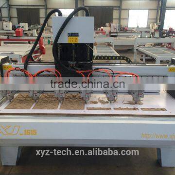 Multi-head Cnc Router Aluminum Frame Cnc Router Aluminium Composite Panel photo-4