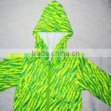 New Style Professional 100% Polyester Fleece Child Wear 240g Brushed Inside photo-4