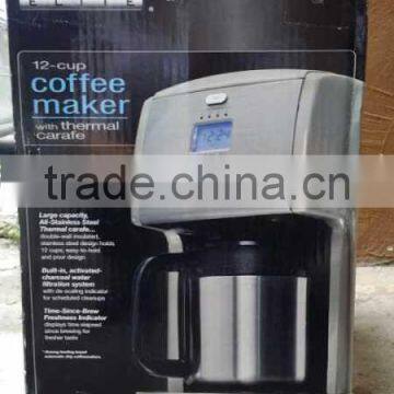 BHNC0F98 Kitchen Appliances Coffee Maker With Thermal Carafe Stock Available