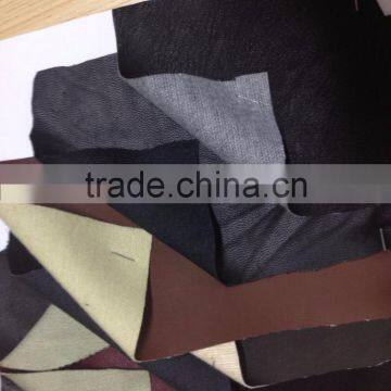 So Cheap Price PU Artifical Leather Stocklot for Garment Use photo-3