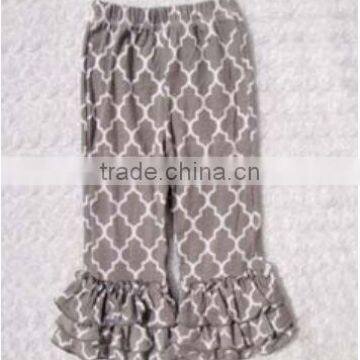 2016 Chinese Product Wholesale and EXW Price 100%cotton Pants With Ruffle for Baby Kids as Legging for Winter photo-5