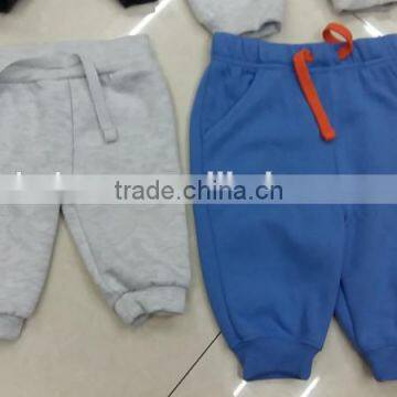 High Quality Garments Kids Fleece Harem Pants Stock Lots photo-4