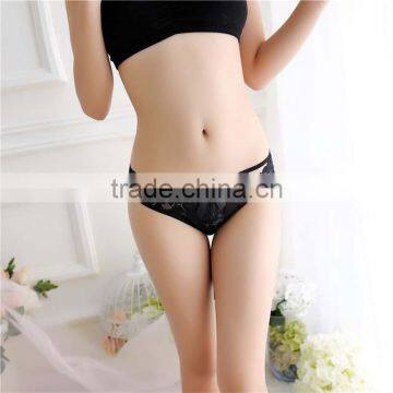 Stock 2016 New Brand Sey Panties Transparent Hollow Out T Pants G String Thong Underwear Women Lace G-String Sey Panties For Wom photo-2