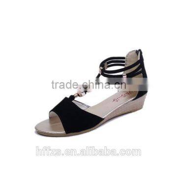 HFR-YS25 2015 Summer New Foreign Trade Beaded Thong Sandals photo-6